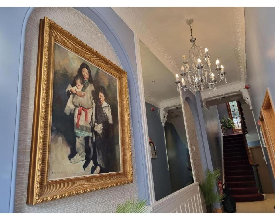 F301-Awesome 3Rd Flr Studio Fits 1 Near Hyde Park Londen Buitenkant foto