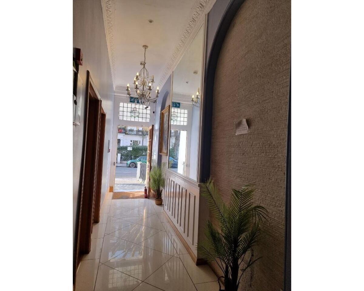 F301-Awesome 3Rd Flr Studio Fits 1 Near Hyde Park Londen Buitenkant foto