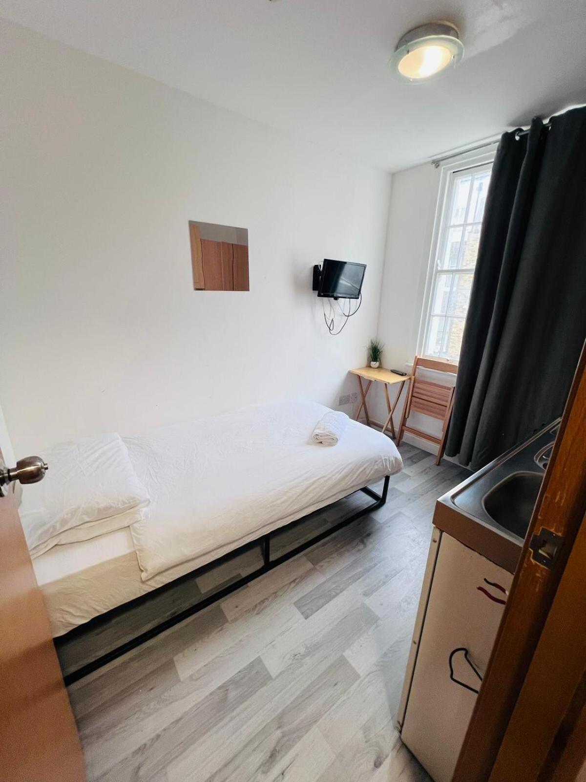 F301-Awesome 3Rd Flr Studio Fits 1 Near Hyde Park Londen Buitenkant foto