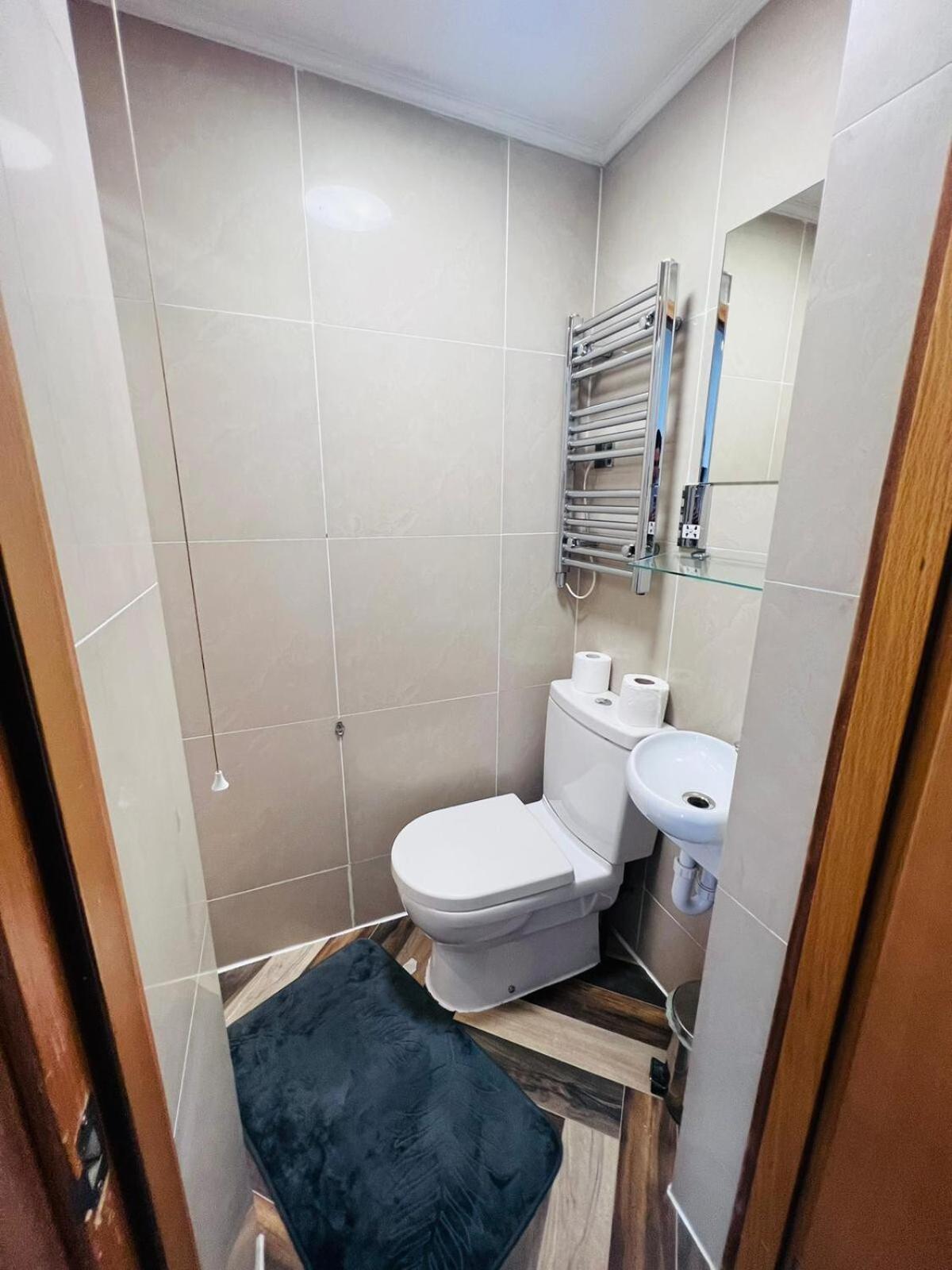 F301-Awesome 3Rd Flr Studio Fits 1 Near Hyde Park Londen Buitenkant foto