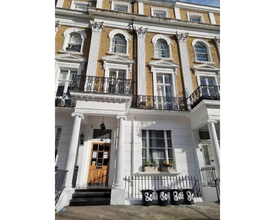 F301-Awesome 3Rd Flr Studio Fits 1 Near Hyde Park Londen Buitenkant foto